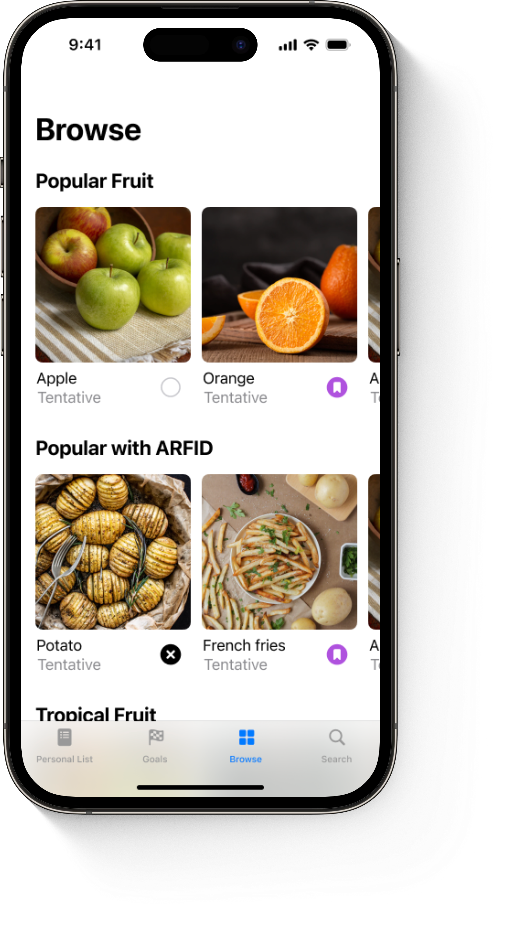 App screenshot